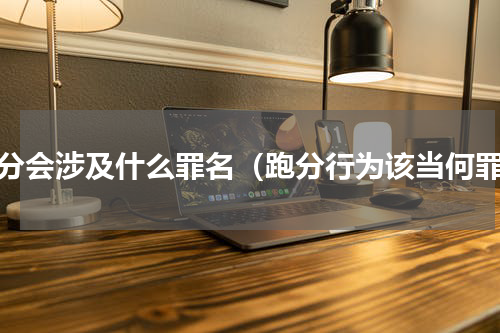 跑分会涉及什么罪名（跑分行为该当何罪）