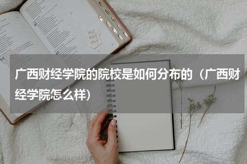 广西财经学院的院校是如何分布的（广西财经学院怎么样）