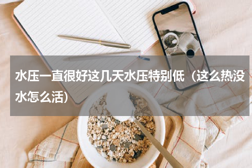 水压一直很好这几天水压特别低（这么热没水怎么活）