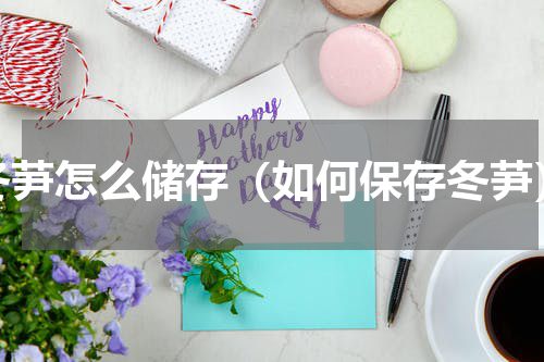 冬芛怎么储存（如何保存冬芛）