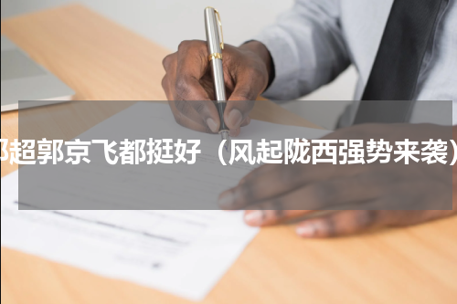 邓超郭京飞都挺好（风起陇西强势来袭）