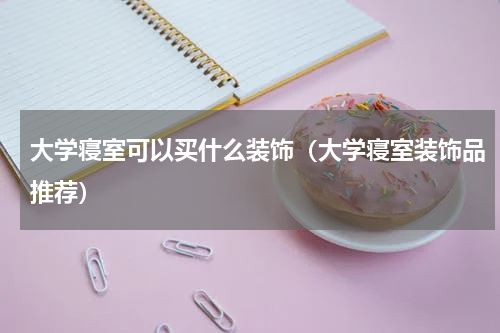 大学寝室可以买什么装饰（大学寝室装饰品推荐）