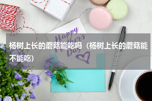 杨树上长的蘑菇能吃吗（杨树上长的蘑菇能不能吃）
