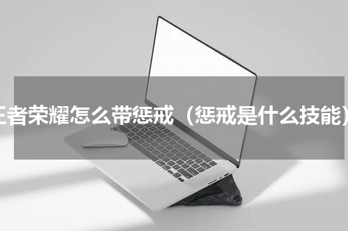 王者荣耀怎么带惩戒（惩戒是什么技能）