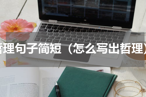 哲理句子简短（怎么写出哲理）