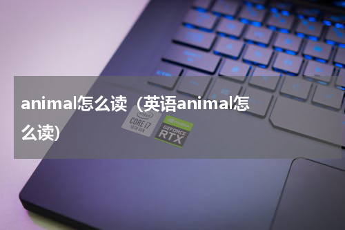 animal怎么读（英语animal怎么读）