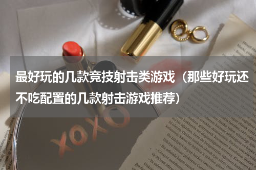 最好玩的几款竞技射击类游戏（那些好玩还不吃配置的几款射击游戏推荐）