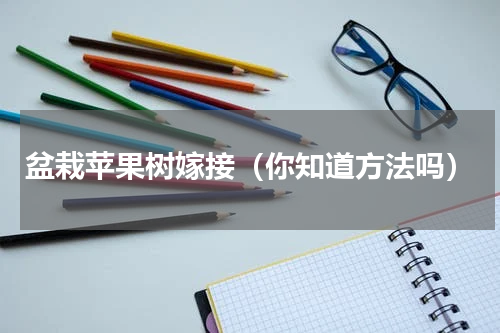 盆栽苹果树嫁接（你知道方法吗）