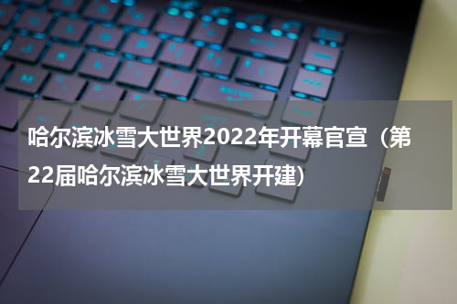 哈尔滨冰雪大世界2022年开幕官宣（第22届哈尔滨冰雪大世界开建）