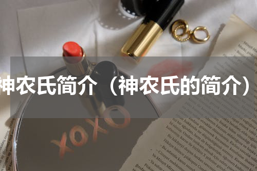 神农氏简介（神农氏的简介）