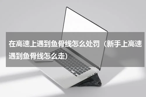 在高速上遇到鱼骨线怎么处罚（新手上高速遇到鱼骨线怎么走）