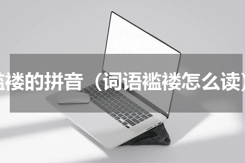 褴褛的拼音（词语褴褛怎么读）