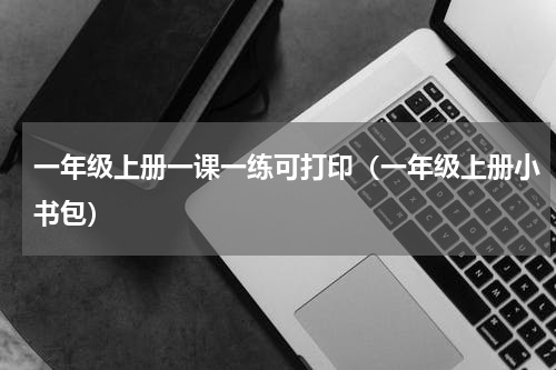 一年级上册一课一练可打印（一年级上册小书包）