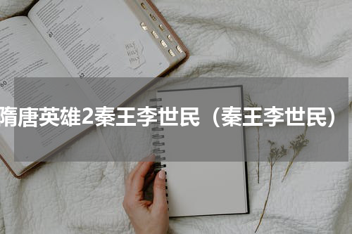 隋唐英雄2秦王李世民（秦王李世民）