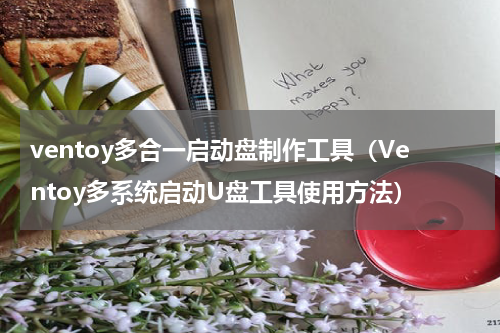 ventoy多合一启动盘制作工具（Ventoy多系统启动U盘工具使用方法）