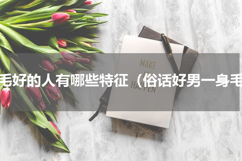 体毛好的人有哪些特征（俗话好男一身毛）