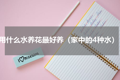 用什么水养花最好养（家中的4种水）