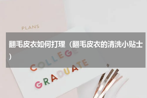 翻毛皮衣如何打理（翻毛皮衣的清洗小贴士）