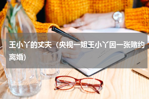 王小丫的丈夫（央视一姐王小丫因一张赌约离婚）