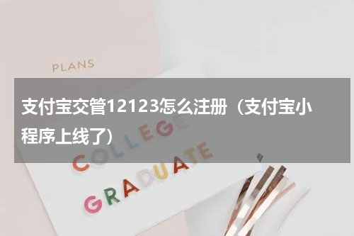 支付宝交管12123怎么注册（支付宝小程序上线了）