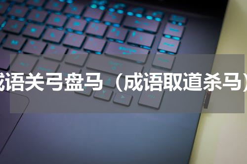 成语关弓盘马（成语取道杀马）