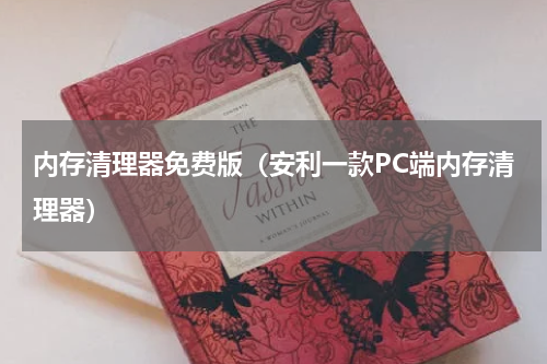 内存清理器免费版（安利一款PC端内存清理器）