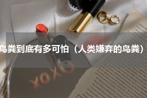 鸟粪到底有多可怕（人类嫌弃的鸟粪）