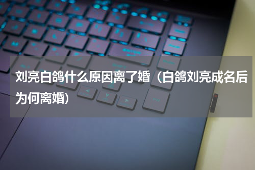刘亮白鸽什么原因离了婚（白鸽刘亮成名后为何离婚）