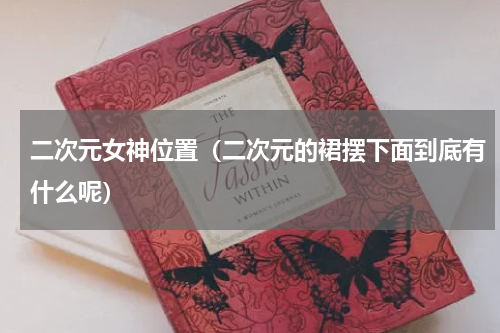 二次元女神位置（二次元的裙摆下面到底有什么呢）