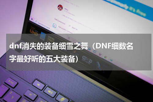 dnf消失的装备细雪之舞（DNF细数名字最好听的五大装备）
