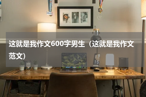 这就是我作文600字男生（这就是我作文范文）