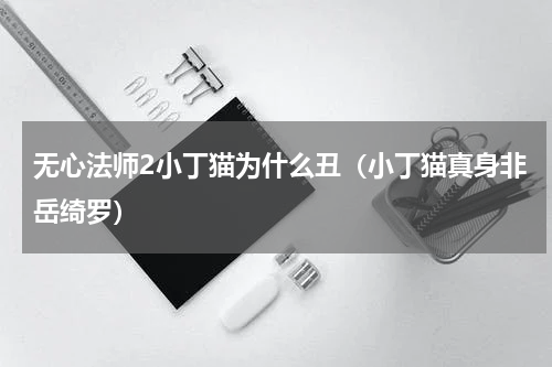 无心法师2小丁猫为什么丑（小丁猫真身非岳绮罗）