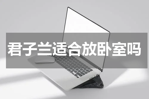 君子兰适合放卧室吗