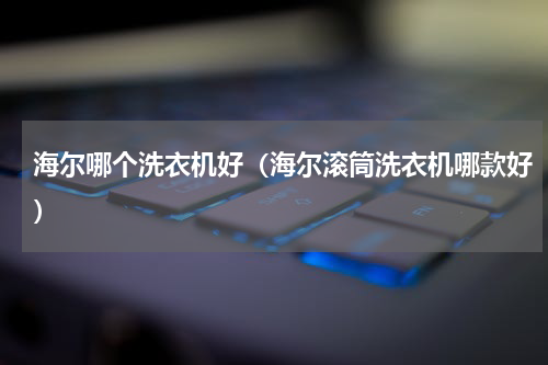海尔哪个洗衣机好（海尔滚筒洗衣机哪款好）