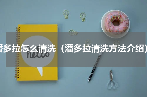 潘多拉怎么清洗（潘多拉清洗方法介绍）