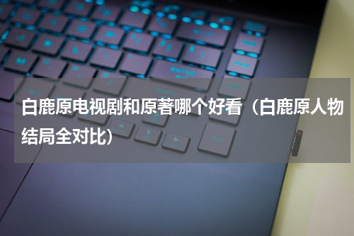 白鹿原电视剧和原著哪个好看（白鹿原人物结局全对比）