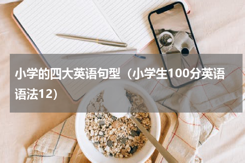 小学的四大英语句型（小学生100分英语语法12）