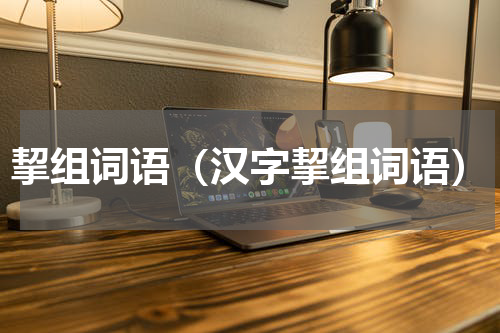 挈组词语（汉字挈组词语）
