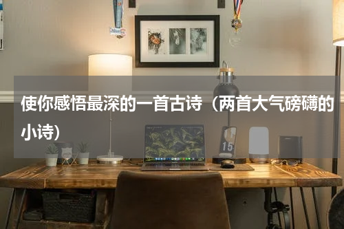 使你感悟最深的一首古诗（两首大气磅礴的小诗）