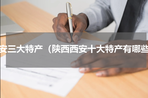 西安三大特产（陕西西安十大特产有哪些）