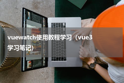 vuewatch使用教程学习（vue3学习笔记）