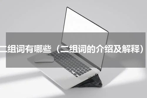 二组词有哪些（二组词的介绍及解释）