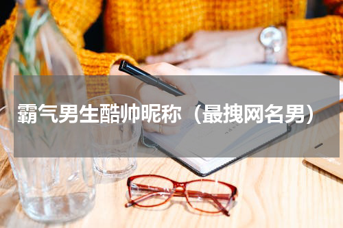 霸气男生酷帅昵称（最拽网名男）