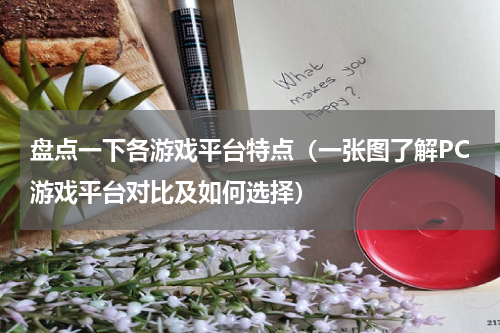 盘点一下各游戏平台特点（一张图了解PC游戏平台对比及如何选择）