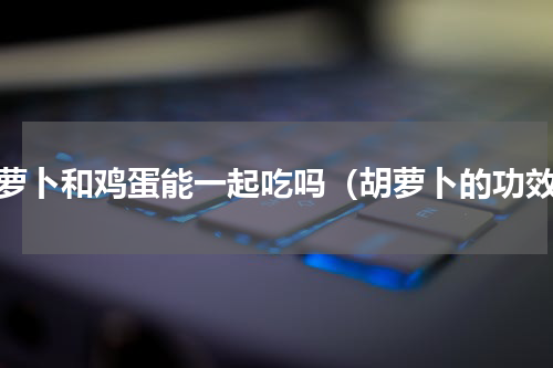 胡萝卜和鸡蛋能一起吃吗（胡萝卜的功效）
