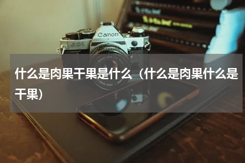 什么是肉果干果是什么（什么是肉果什么是干果）