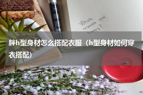 胖h型身材怎么搭配衣服（h型身材如何穿衣搭配）