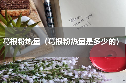 葛根粉热量（葛根粉热量是多少的）