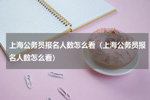 上海公务员报名人数怎么看（上海公务员报名人数怎么看）