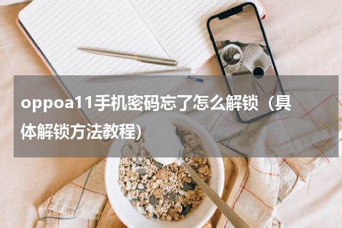 oppoa11手机密码忘了怎么解锁（具体解锁方法教程）